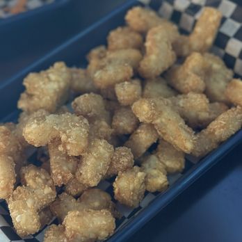 Kinfolks Flatstone Grill - Tetris Tots - Burgers Near Me - Riverbank, California Kinfolks Flatstone Grill - Tetris Tots - Burgers Near Me - Riverbank, California