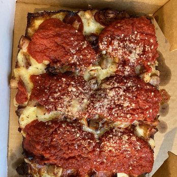 Square MFG - Small meat sweats - Pizza Near Me - Natick, Massachusetts