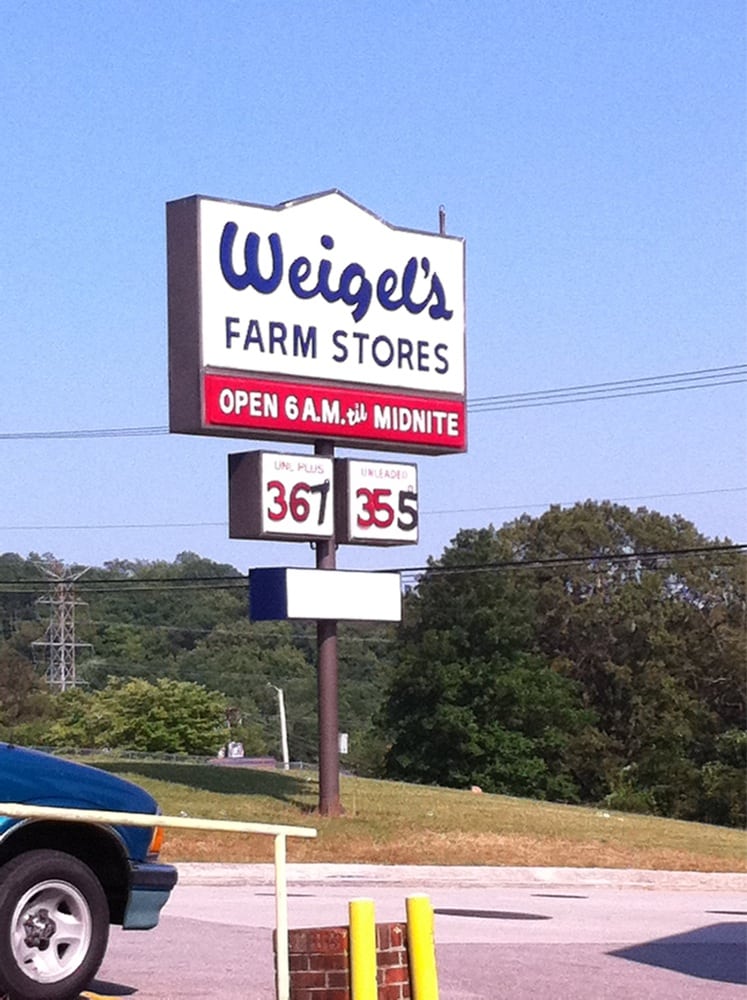 WEIGEL’S FARM STORES 1500 Downtown West Blvd, Knoxville, TN Yelp