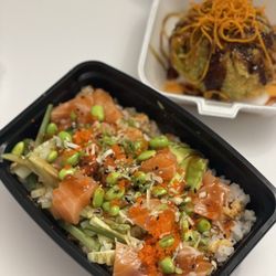Chopstix - Salmon poke bowl