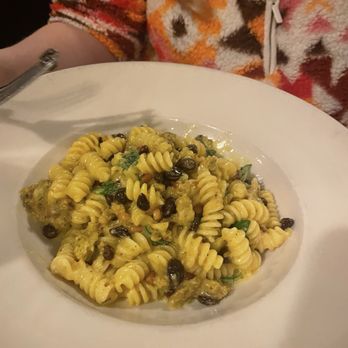 Assaggio Ristorante - Pasta with pine nuts my daughter still talking about this dish - Italian Near Me - Seattle, Washington Assaggio Ristorante - Pasta with pine nuts my daughter still talking about this dish - Italian Near Me - Seattle, Washington