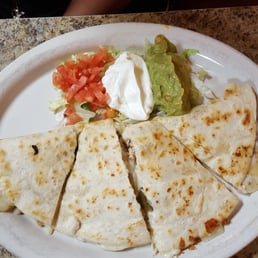 Chicken Quesadillas
