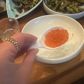 NAKAMA Sushi - Salmon Roe - Japanese Near Me - San Francisco, California