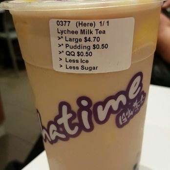 Chatime - Dundas - I don't recommend this one - Coffee & Tea Near Me - Toronto, Ontario