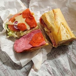 8 inch Italian sandwich