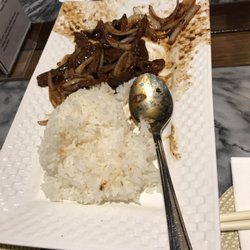 Restaurant Suan-Long - Beef with onion (picture taken after half of the beef was wolfed down)