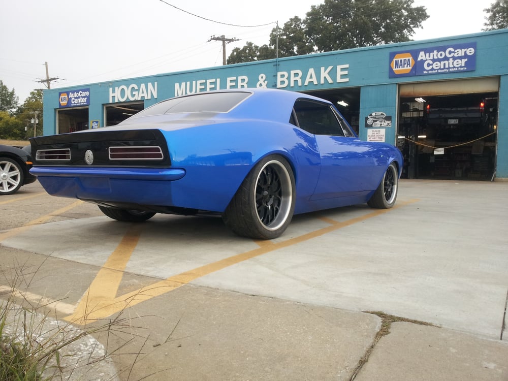 HOGAN MUFFLER & BRAKE 4018 SW 21st St, Topeka, Kansas Auto Repair