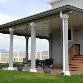 Boyd's Custom Patios - Patio Coverings Near Me - Bluffdale, Utah Boyd's Custom Patios - Patio Coverings Near Me - Bluffdale, Utah