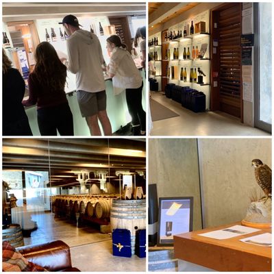 Peregrine Wines by null