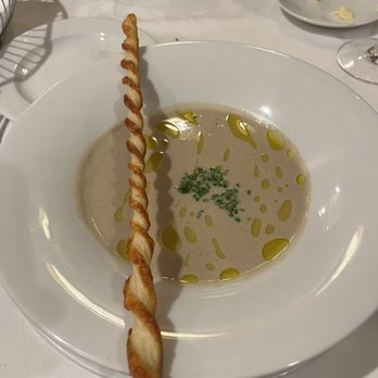Le Crocodile Restaurant - Mushroom Soup. Loved the truffles!! - French Near Me - Vancouver, British Columbia Le Crocodile Restaurant - Mushroom Soup. Loved the truffles!! - French Near Me - Vancouver, British Columbia