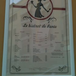 Le Bistrot de Renée - Variedad de Te, almuerzos y cenas. Aspecto discreto. Trocito de París en Tenerife. Regentado por  pareja joven y alegre