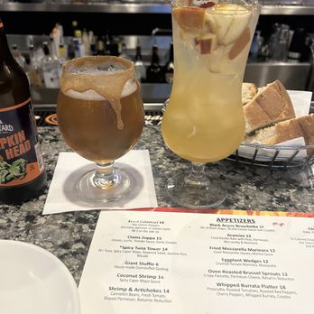 Fresco - pumpkin beer caramel apple sangria - Pizza Near Me - Cranston, Rhode Island