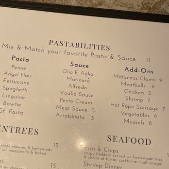 Violas - Pastabilities - Seafood Near Me - St. Augustine, Florida Violas - Pastabilities - Seafood Near Me - St. Augustine, Florida