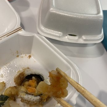 Ronin Sushi - Soooo, this isn't shrimp!? Sure. - Sushi Bars Near Me - Dublin, Ohio