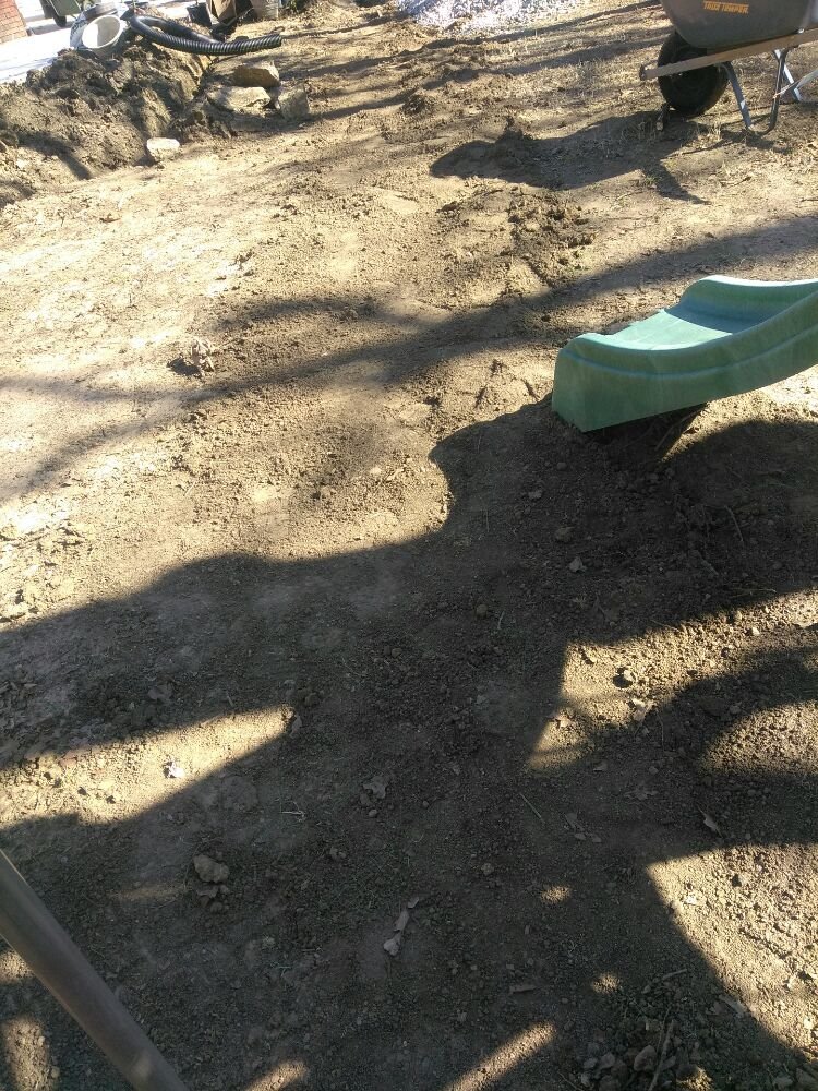 Slide of Benson's Drainage Solutions