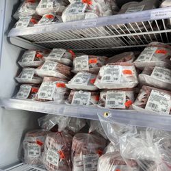 Mills Grocery - Pre patties Pub Burgers