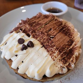 Belly Cake - Tiramisu pancake - Pancakes Near Me - Bayside, New York Belly Cake - Tiramisu pancake - Pancakes Near Me - Bayside, New York