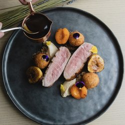 Truffle Lavender Duck