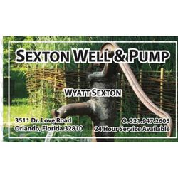 Sexton Well And Pump
