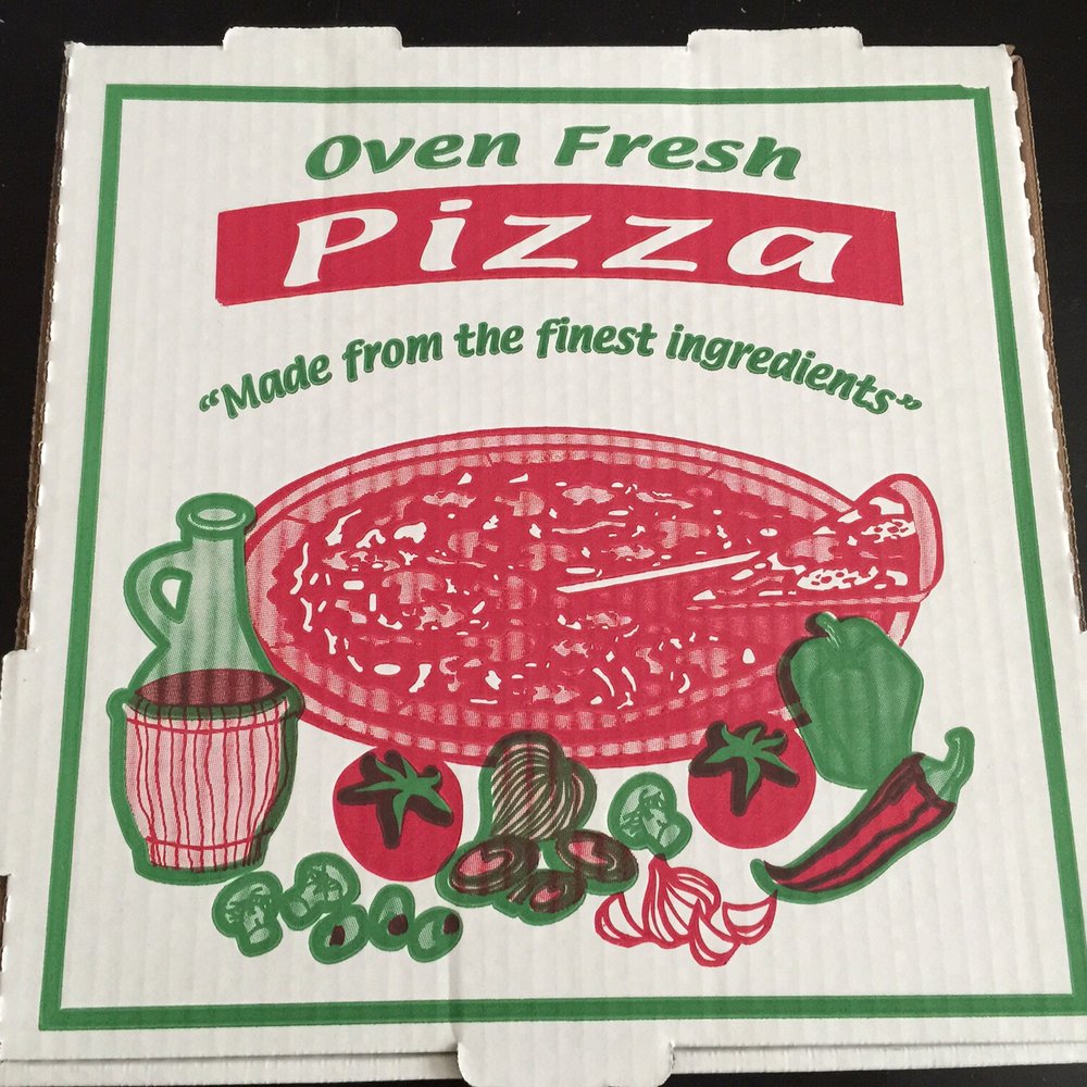 CJ & Eck's - The pizza box.... Just cause - Sports Bars Near Me - Philadelphia, Pennsylvania