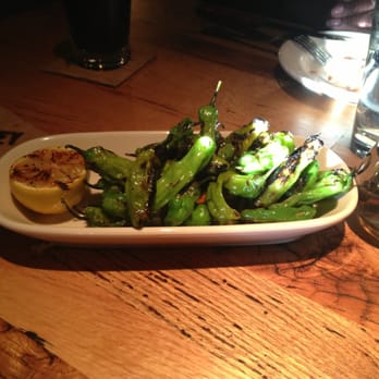 Whiskey Cake - Fire roasted shishto peppers - New American Near Me - Oklahoma City, Oklahoma Whiskey Cake - Fire roasted shishto peppers - New American Near Me - Oklahoma City, Oklahoma