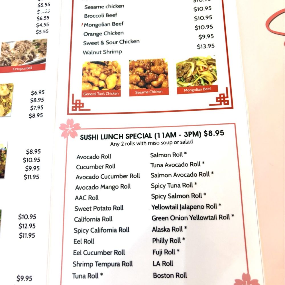 January 2026 menu prices January 2026 menu prices