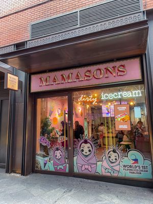 Mamasons Dirty Ice Cream (Chinatown London) by null