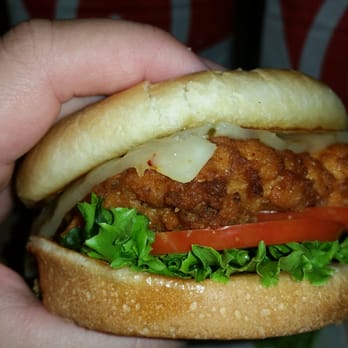 Chick-fil-A - Spicy chicken sandwich - Fast Food Near Me - Bellevue, Washington Chick-fil-A - Spicy chicken sandwich - Fast Food Near Me - Bellevue, Washington