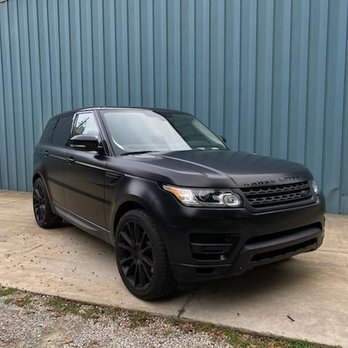 M A Customs - Vinyl wrap satin black - Vehicle Wraps Near Me - Conyers, Georgia