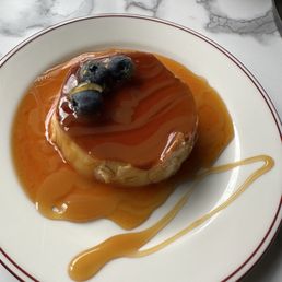 Flan dessert