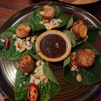 Dagg Thai Restaurant - Scallop Bite - Thai Near Me - New York, New York