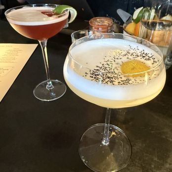 The Duck Inn - Profound Revelations & Lemon poppy seed sour - Cocktail Bars Near Me - Chicago, Illinois The Duck Inn - Profound Revelations & Lemon poppy seed sour - Cocktail Bars Near Me - Chicago, Illinois