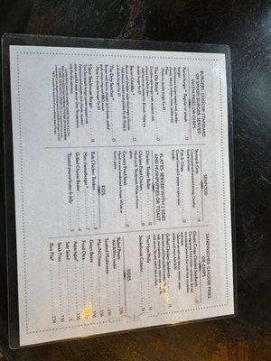 Menu photo 4 The Hoot Nannie Forest City, NC