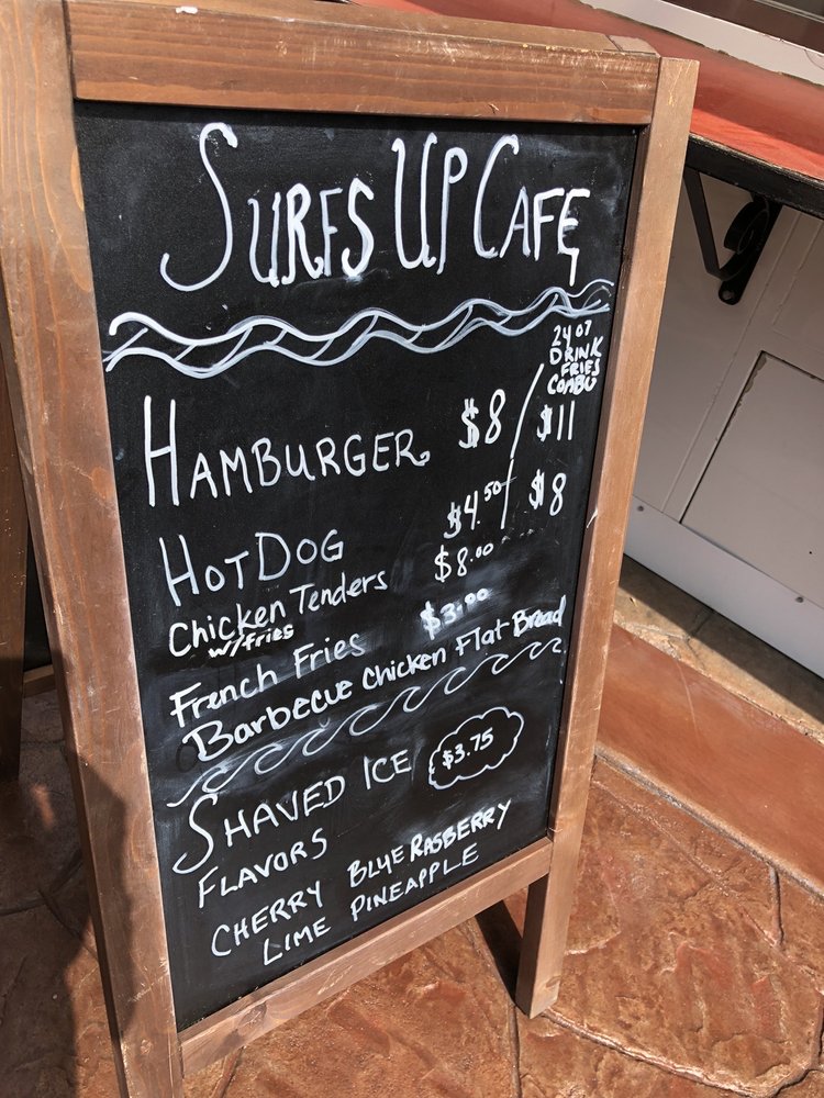 Surf's Up Cafe Logo