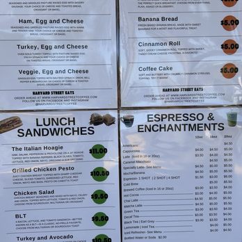 Harvard Street Coffee - Menu - Coffee & Tea Near Me - Sarasota, Florida Harvard Street Coffee - Menu - Coffee & Tea Near Me - Sarasota, Florida