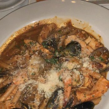 Bella Siena - Penne w/ seafood - Italian Near Me - Benicia, California