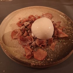 Restaurant 1. th - Kokosis med jordskokker