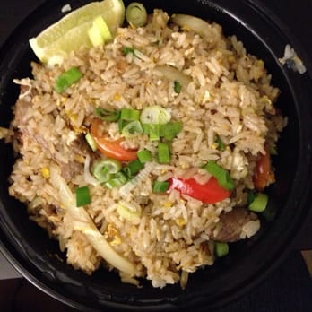 Thai Express - Thai fried rice w/ beef - Thai Near Me - Gaithersburg, Maryland