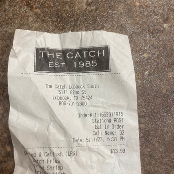 The Catch - Seafood Near Me - Lubbock, Texas The Catch - Seafood Near Me - Lubbock, Texas
