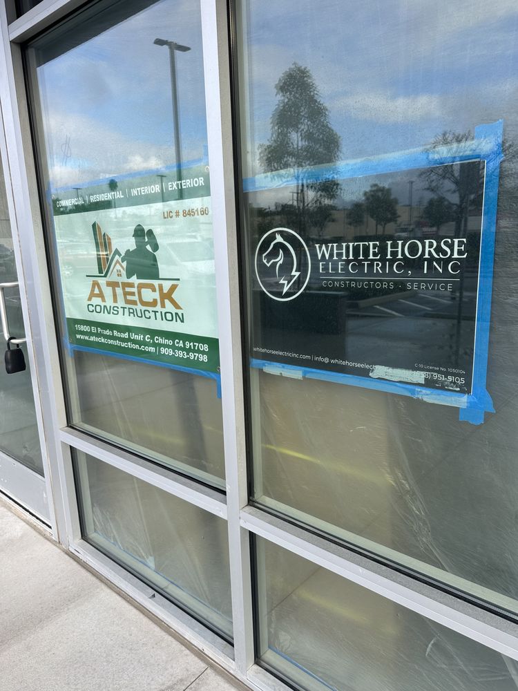 Slide of White Horse Electric