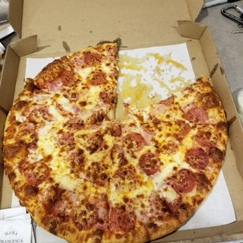 Sgt Pepperonis Pizza - I couldn't wait to take a bite before I took a pic - Pizza Near Me - Tucson, Arizona Sgt Pepperonis Pizza - I couldn't wait to take a bite before I took a pic - Pizza Near Me - Tucson, Arizona