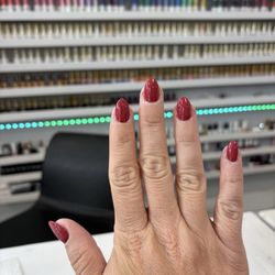 Enjoy Nails and Spa - Full set acrylic with gel polish