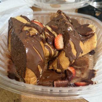 Mitch's Westside Bagels Too - NUTELLA FRENCH TOAST - Bagels Near Me - Weston, Florida