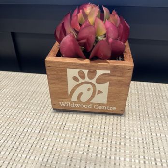 Chick-fil-A - Table decor - Fast Food Near Me - Homewood, Alabama