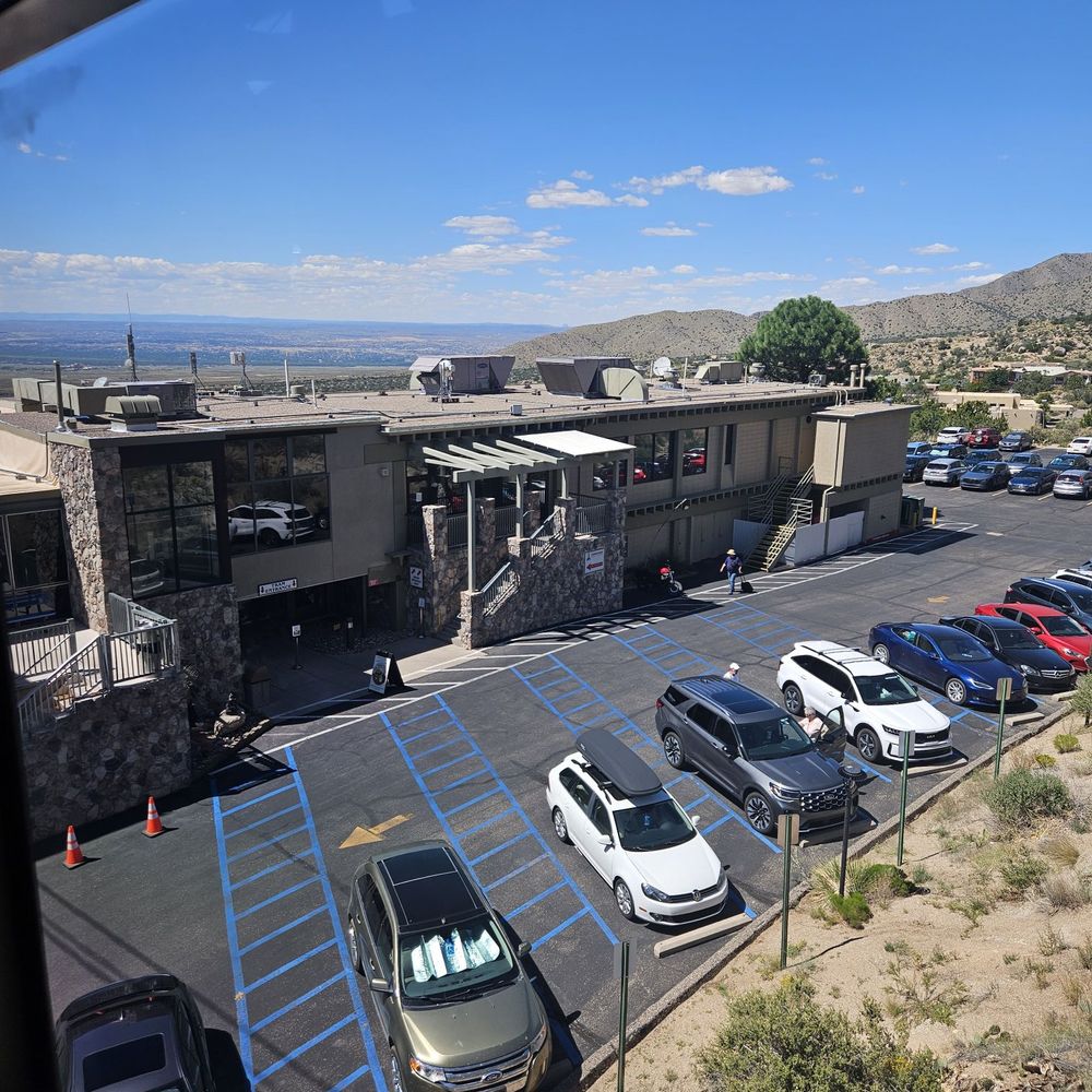 Sandia Peak Tramway - Approaching base - Ski Resorts Near Me - Albuquerque, New Mexico