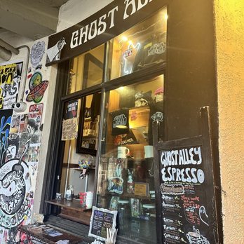 Ghost Alley Espresso - Order at the window - Coffee & Tea Near Me - Seattle, Washington Ghost Alley Espresso - Order at the window - Coffee & Tea Near Me - Seattle, Washington