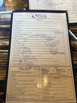 Menu photo 1 Pisco Latin Kitchen Sandy Springs, GA