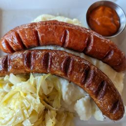 Grilled Sausage Platter