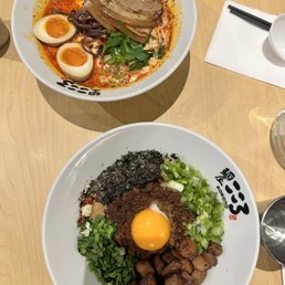 Spicy Mazesoba