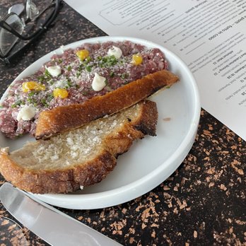 Fat Ox - Linz Prime Beef Tartare - Italian Near Me - Scottsdale, Arizona